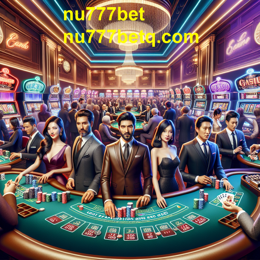 Altas Apostas: A Emoção e o Risco Sob um Novo Olhar no nu777bet