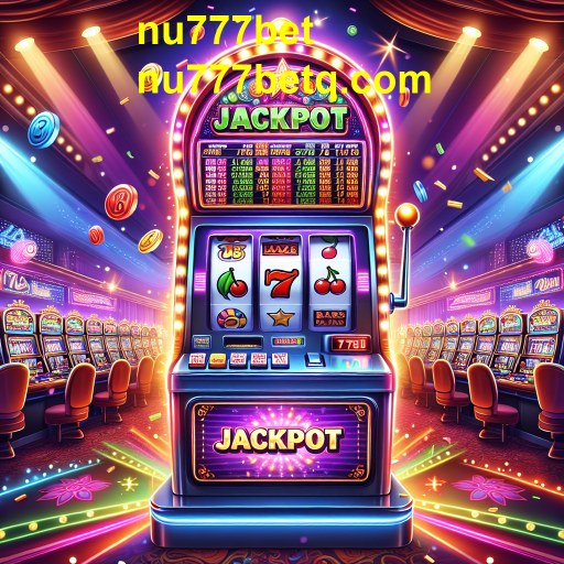 Descubra a Emoção dos Jackpots no nu777bet