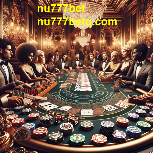 Descubra a Diversão dos Jogos de Mesa no nu777bet
